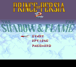 Prince of Persia 2 - The Shadow & The Flame